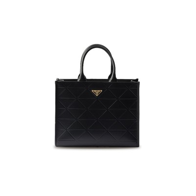 PRADA SYMBOLE MEDIUM LEATHER BAG 1BA378 (35*27*10cm) 